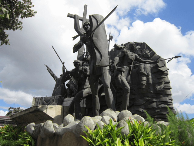 1st monument - front